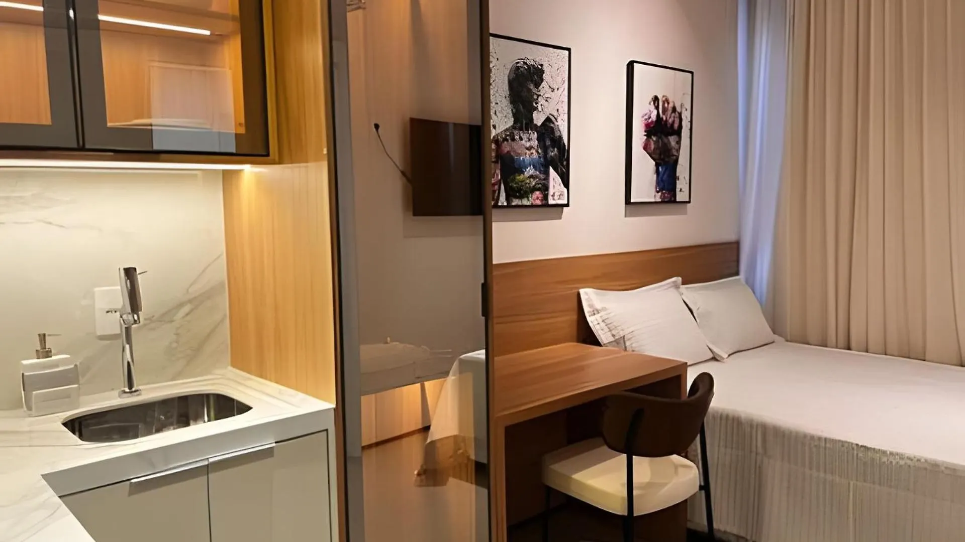 Apartment Studio Prox. Allianz Parque C/ Garagem Compartilhada Sao Paulo